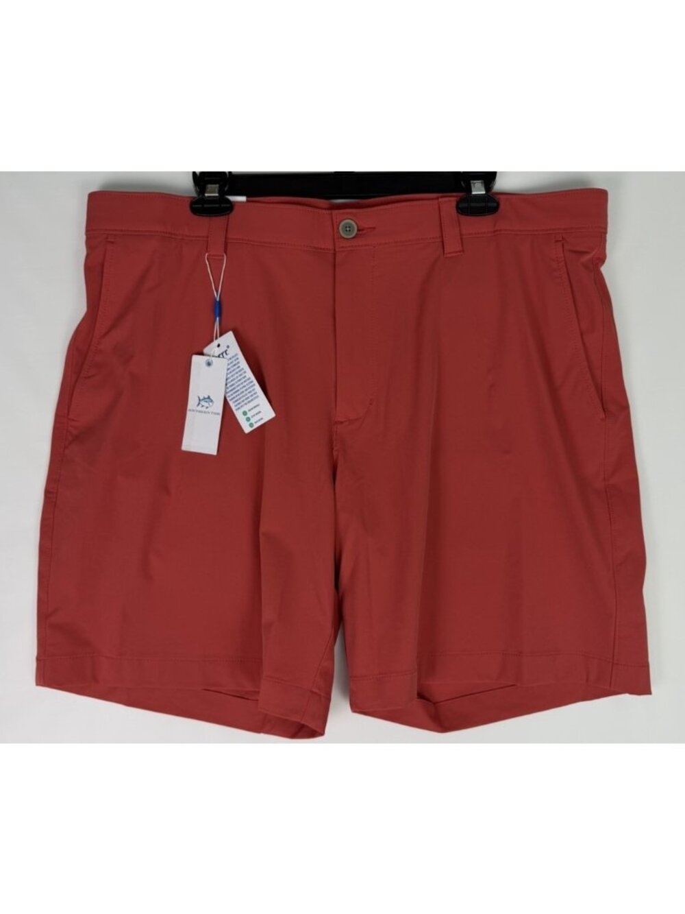 Southern Tide Size 40 - 8" Brrrdie Gulf Shorts – Mineral Red NWT $99.50